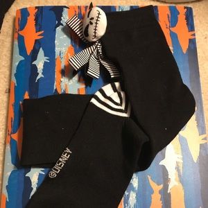 *sold* Jack Skellington Over the Knee Socks